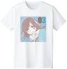 Унисекс The Quintessential Quintuplets Кампус Аниме Футболка Отаку Уличная одежда Милая Унисекс футболка Подарок Удобные футболки
