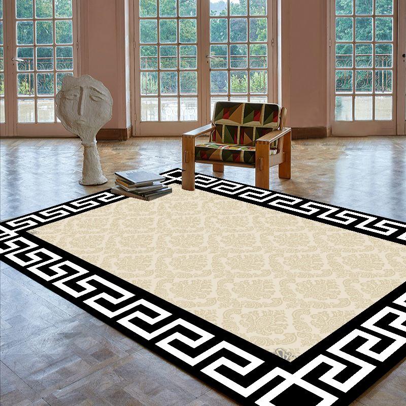 Роскошные ковры для гостиной в современном стиле, белый декор комнаты, ковер большой площади для спальни, противоскользящий, мягкий, пушистый, напольный коврик для туалетного столика