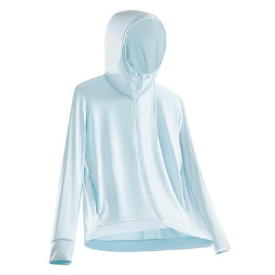 U_ Женская антибактериальная куртка от комаров с защитой от УФ-лучей для лета