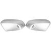 Pair Rearview Mirror Caps Chrome Protective Cover Fit for ISUZU DMAX 2012 V.2 20122018