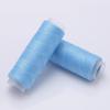 Polyester Sewing Thread 402, Gold for DIY, Fine Thread, Small Roll for Sewing Machines and Handmade Clothes