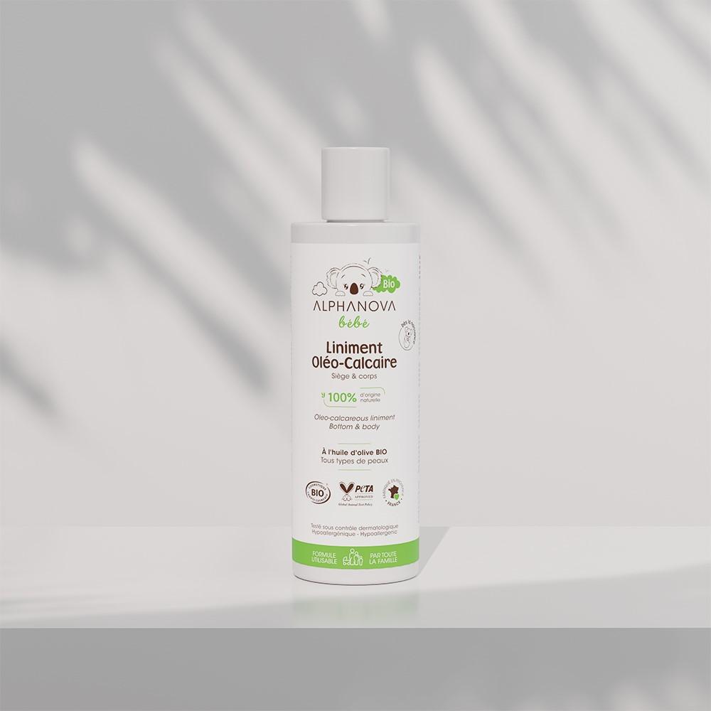 Cleansing emulsion for the diaper area, 200ml Alphanova Bebe Bio