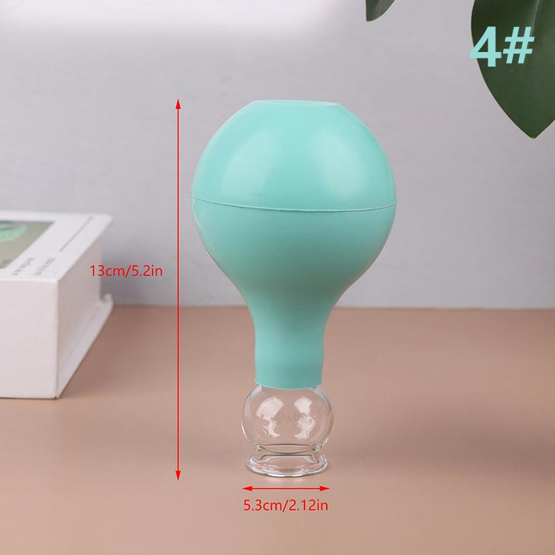 1 шт. бытовой стеклянный баночный медицинский инструмент для осушения антицеллюлитный массажер баночный