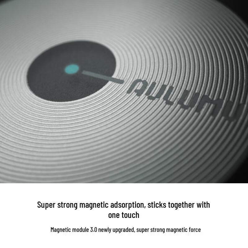 Магнитный светящийся полупрозрачный чехол для телефона AULUMU A16