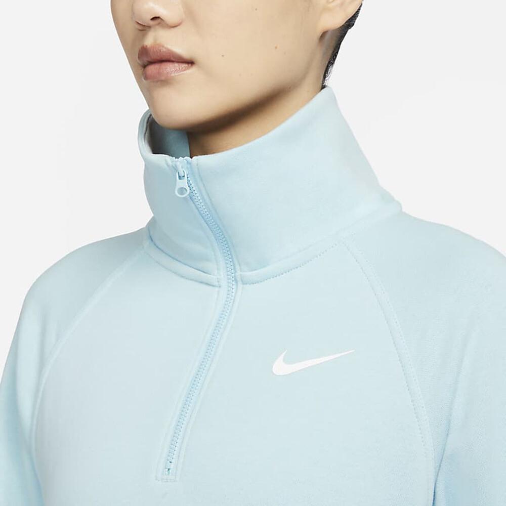 Nike Куртки Женские Восторженный Синий Океан Воротник-стойка Умеренный Другое FD9930-442