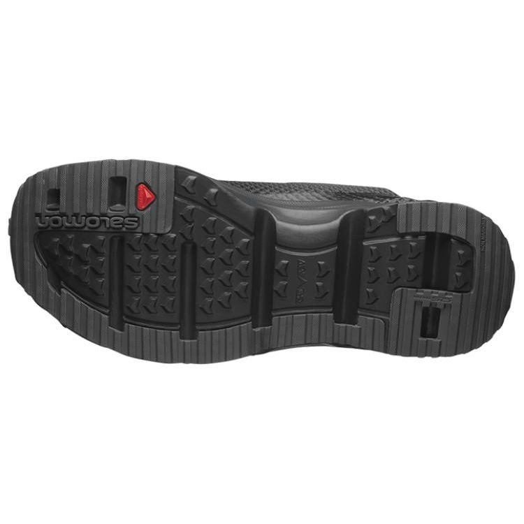 SALOMON RX Moc 3.0 Замшевые Черные Магнитные Унисекс Кроссовки L47433600