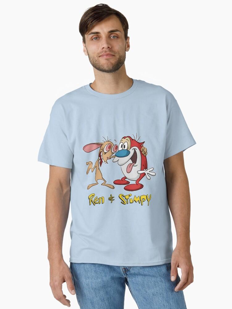 Tom & Jerry Ren and Stimpy Classic T-Shirt
