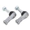 Pair of Golf Cart Steering Rod Ends Driver and Passenger Side 70902G01 for TXT Gas Electric Golf Carts 2001 and Up