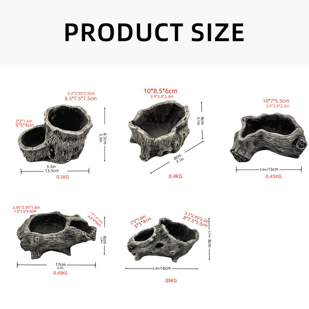 Художественные цементные цветочные горшки с дизайном корней деревьев для креативного украшения офиса, дома, балкона, сада, настольной экспозиции
