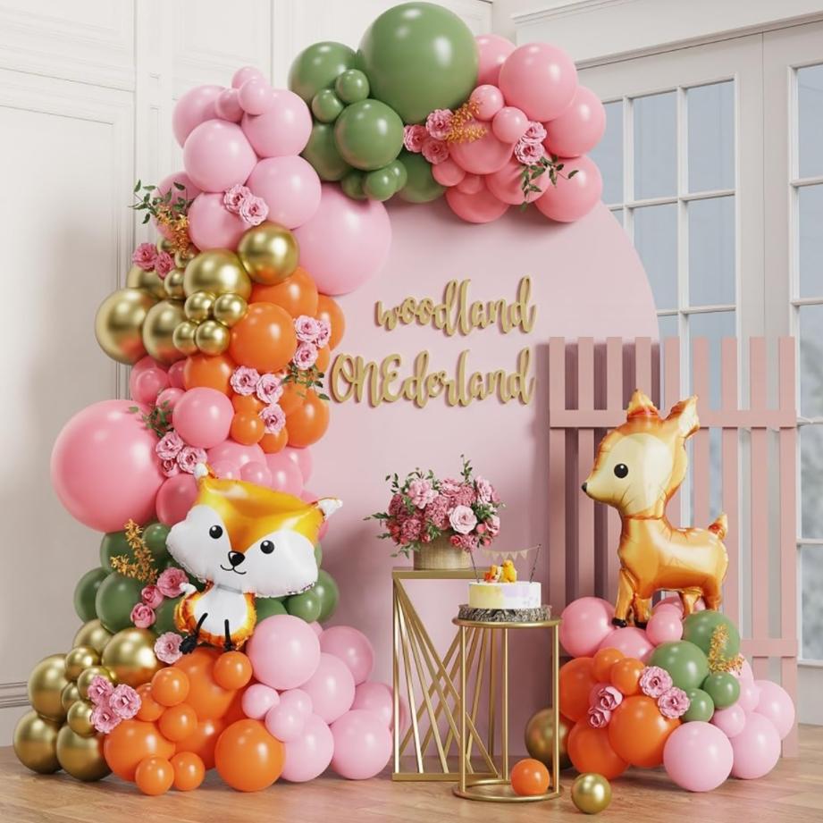 Wedding Birthday Baby Shower Gender Reveal Decorations Dusty Blue White Balloon Arch Garland Kit