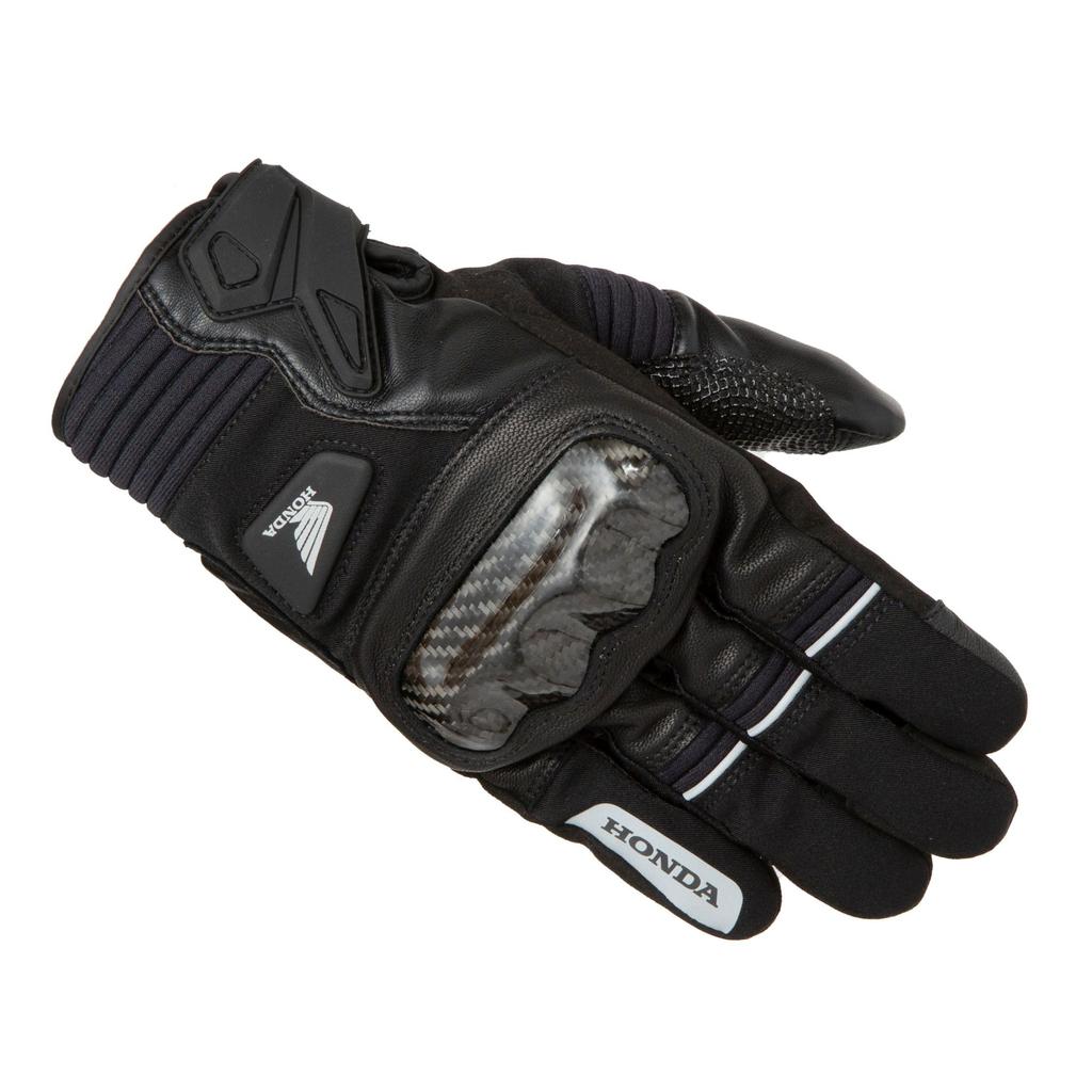 Honda Carbon Protect Size Gloves, Black, LL, 0SYEJ-66B-KLL