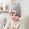 Warm Toddler Knitted Beanie Windproof Baby Knit Cap New Pull-On Hat  Fall Winter Wear