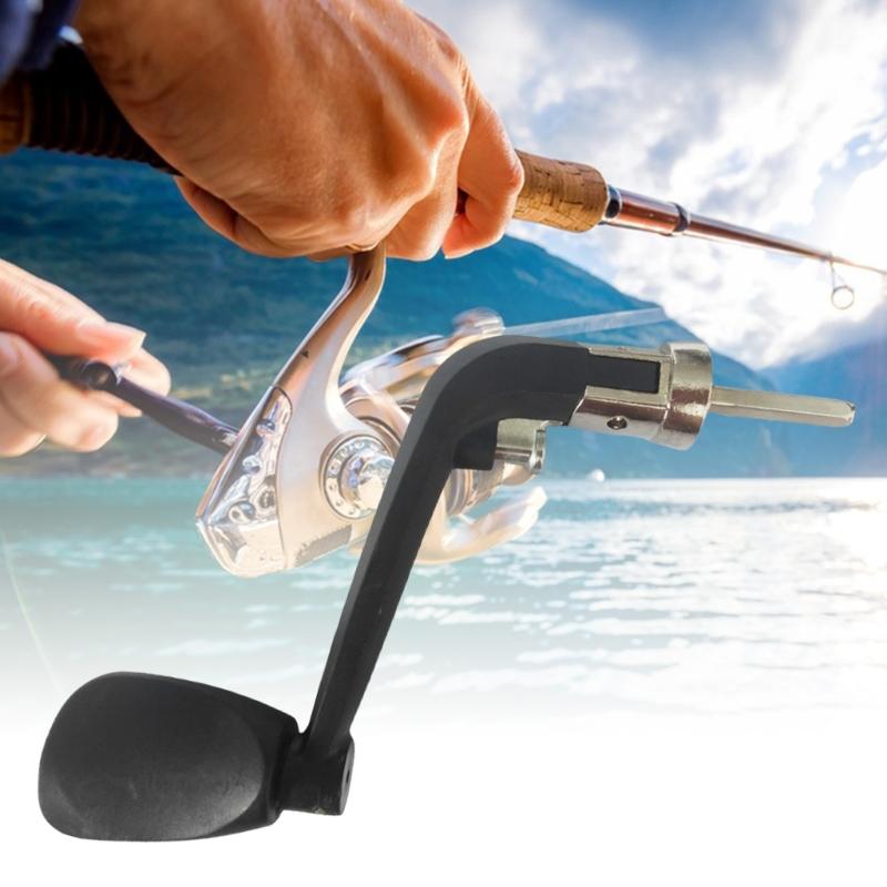 Силовая рукоятка для спиннинга, рукоятка катушки, кривошип, рокер, сменная рукоятка, ручка, кривошип рыболовной катушки, вращающаяся ручка