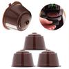 Reusable Capsule Pod Coffee Filter Cup Holder for Nescafe Dolce Gusto Machine