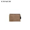 Маленькая наплечная сумка COACH CW204 с принтом