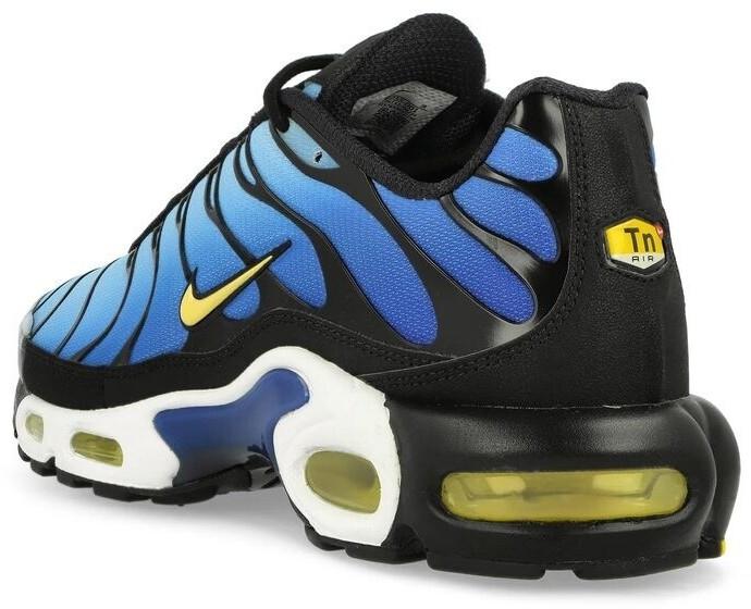 Кроссовки Nike Air Max Plus OG black/sky blue/hyper blue/chamois