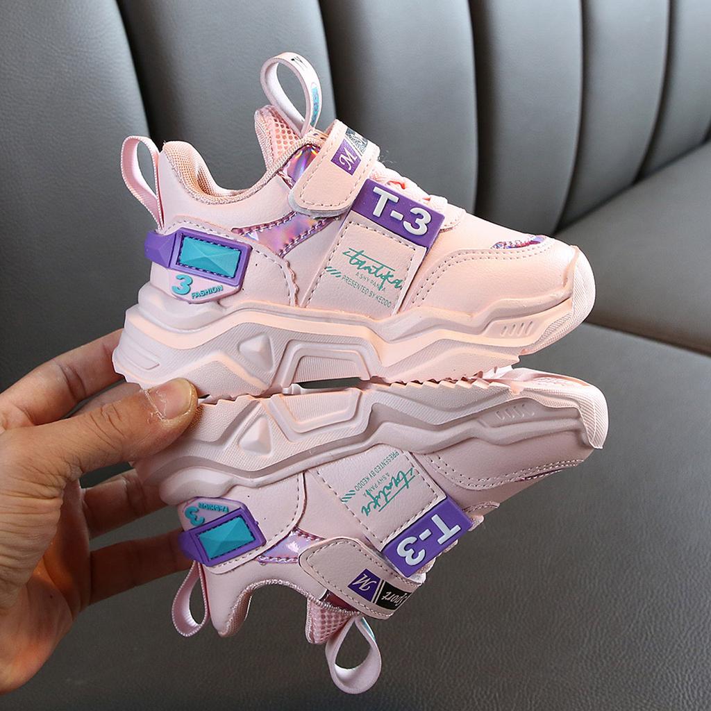 Toddler Infant Kids Baby Girls Boys Soft Sole Mesh Running Sport Shoes