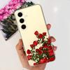 Для Samsung Galaxy S25 S25Plus Чехол Модный Мультяшный Мягкий ТПУ Силиконовый Задний Чехол GalaxyS 25 Plus S25plus Чехлы для Телефона