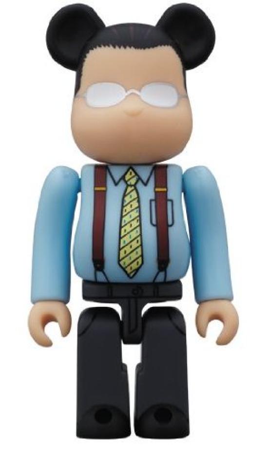 Bearbrick Partner Ukyo Sugishita Yutaka Mizutani BE@RBRICK 100%