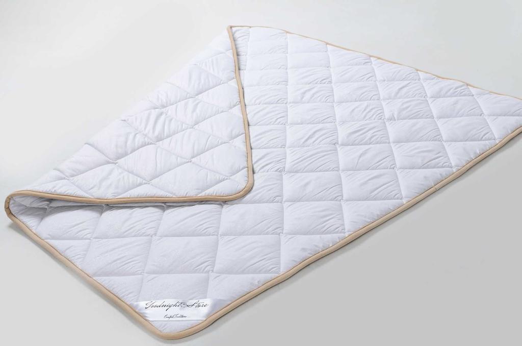 Blanket from Sheep Wool Merino 400 G / M2 Goodnight.Store White All-season