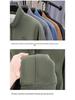 Thickened Double-Sided Coral Fleece Jacket Hoodie – New Autumn/Winter Warm Stand Collar Cardigan with Zipper