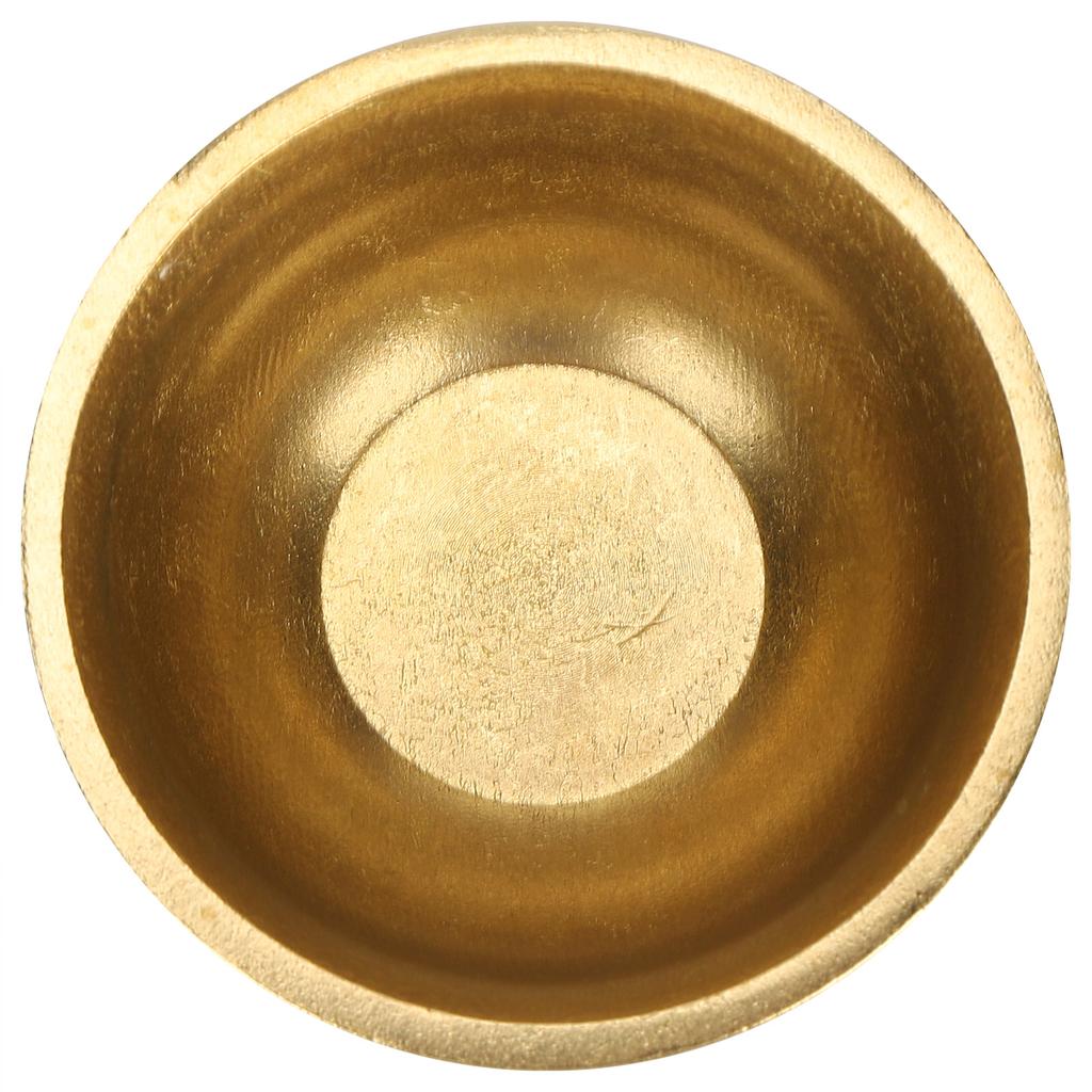 Brass Treasure Bowl Ornaments Wealth Good Lucky Bowl Craft Home Office Decorations