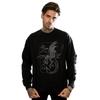 Harry Potter Mens Dragon Line Art Sweatshirt