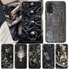 Чехол Hr Giger Li II Для Xiaomi Redmi Note 11 Pro 8 9 11S 10S 9S Note 10 Pro Чехол Для Redmi 10 10C 9A 9C