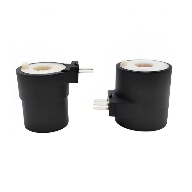 2шт черный соленоид зажигания газового клапана сушилки