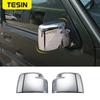 TESIN Mirror Covers For Suzuki Jimny Car Rearview Mirror Shell Decoration Cover Stickers Accessories For Suzuki Jimny 2007 Up