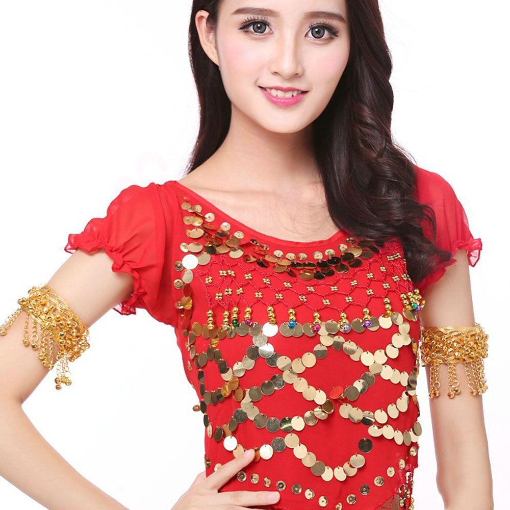 Браслет Ювелирные изделия Женский Браслет на предплечье Цепочка на руку Геометрический узор Браслеты Колокольчики Кисточки Подвески