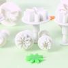 New Plunger Cutters Houseeker 33pcs Fondant Cutter Cake Cookie Biscuit Mold DIY 3D Decorating Tools