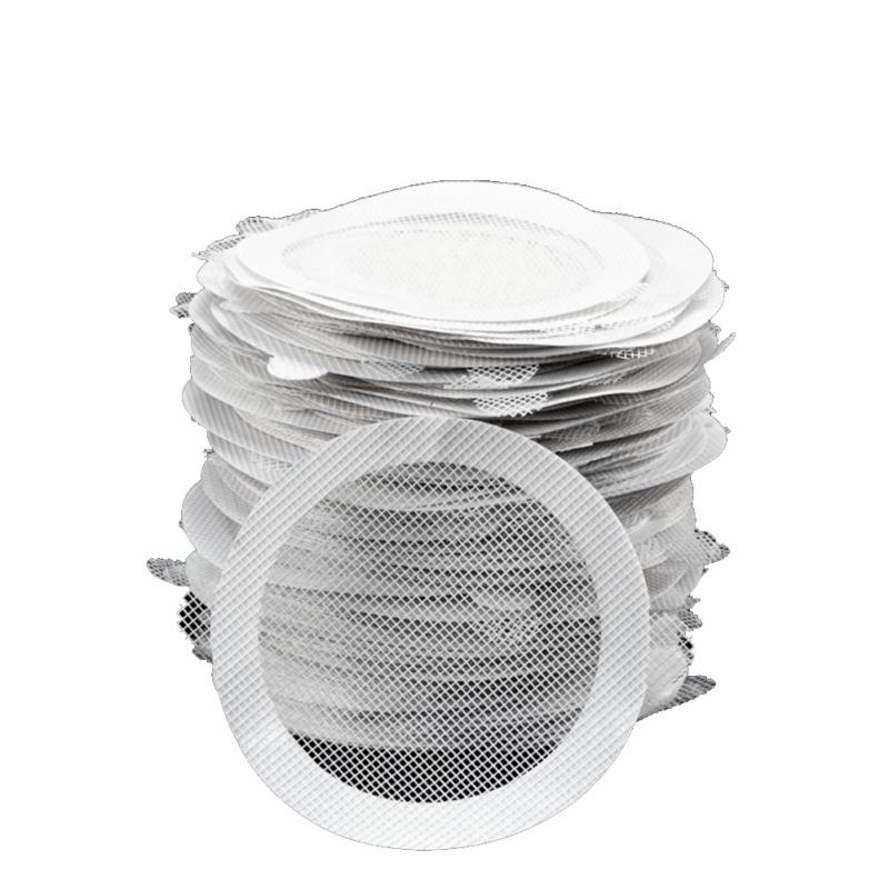 Стекловолокно одноразовые кухонные фильтры для раковины сетка наклейки водонепроницаемый клей для слива пола