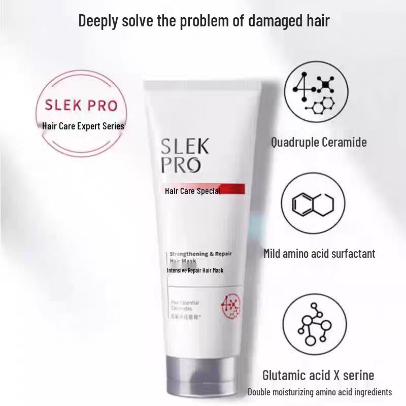 Sleek PRO Series Strengthening & Repair Hair Mask