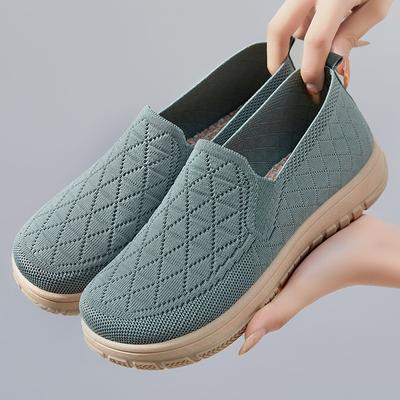 Обувь женская универсальная летняя новая туфли-лодочки на плоской подошве тканевые туфли мягкая подошва удобная обувь для мамы