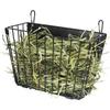Rabbit Hay Feeder Metal Rabbit Hay Rack Foldable Feed Storage With Hook Metal Frame Hay Feeder for Pet Hutch Wall Feeding