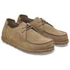 Birkenstock Замша Утти Кружево Легкие Универсальные Низкие Повседневные Кроссовки Унисекс Коричневый 1027274