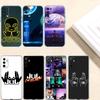 RE41 Julien Mari Jul Transparent Phone Case for Motorola Moto Edge 20 30 40 50 S30 Fusion Ultra Pro Neo Lite + G200 G23