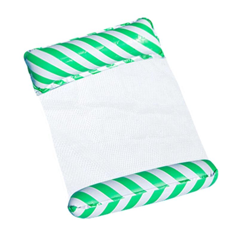 Складной плавающий водный гамак, плавающий шезлонг, надувной коврик для бассейна, плавающее кресло-кровать, плавательный надувной матрас, аксессуары для бассейна