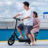 Электросамокат AOVOPRO для взрослых с сиденьем, задней корзиной, двигателем 500 Вт, аккумулятором 48 В, ЖК-дисплеем
