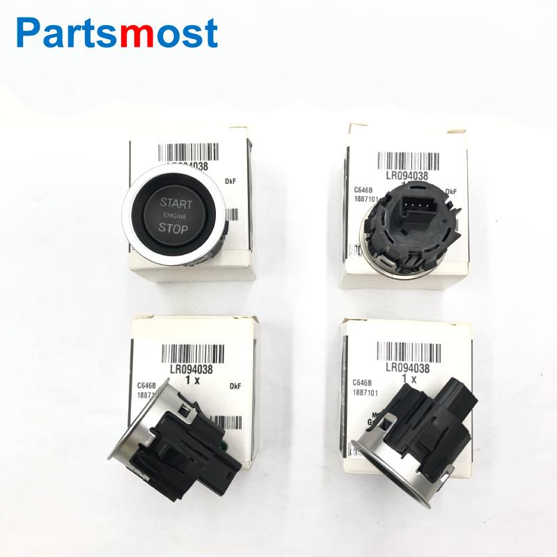 LR037611 LR056640 LR068334 LR094038 New Start Stop Engine Button Push Switch For Land Rover Range Rover Evoque Discovery Sport