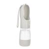 Pet 2-in-1 Dog Water Bottle Food Container for Small Medium Dog Cat Portable Leakproof Drinking Bowl Outdoor Hiking Pug Supplies