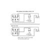 Multiple Voltage LCD Power Meter And Hour Counter For Industrial Vehicles Forklifts Boats Marine Equipment Golf Carts