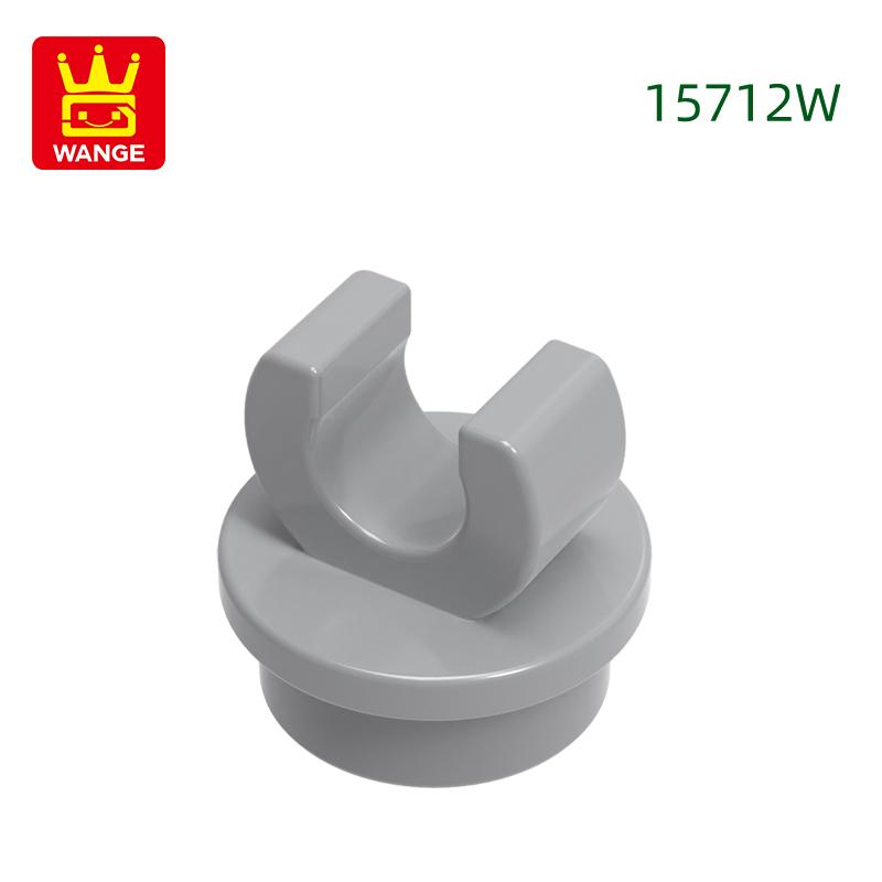 781 шт./Лот 15712W Круглые 1x1 с вилкой Строительные блоки Аксессуары для Moc Совместимы с Собираются Кирпичики Детские Игрушки Подарок