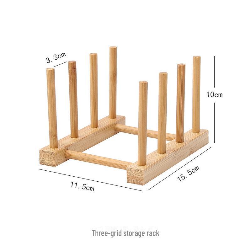 Thick Round Bamboo Placemats and Coasters - Heat-Resistant Table Mats