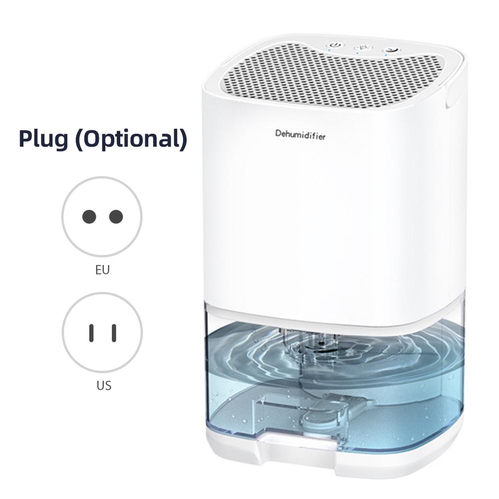 Осушитель для дома, резервуар для воды на 34 унции, портативные небольшие осушители для спальни, ванной комнаты, подвала