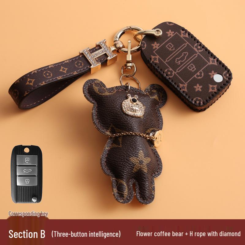 Чехол для ключа Roewe RX5 Plus для i5, i6 Max, 350, 360, 550, Clever, ei5/ei6 – 8 шт.