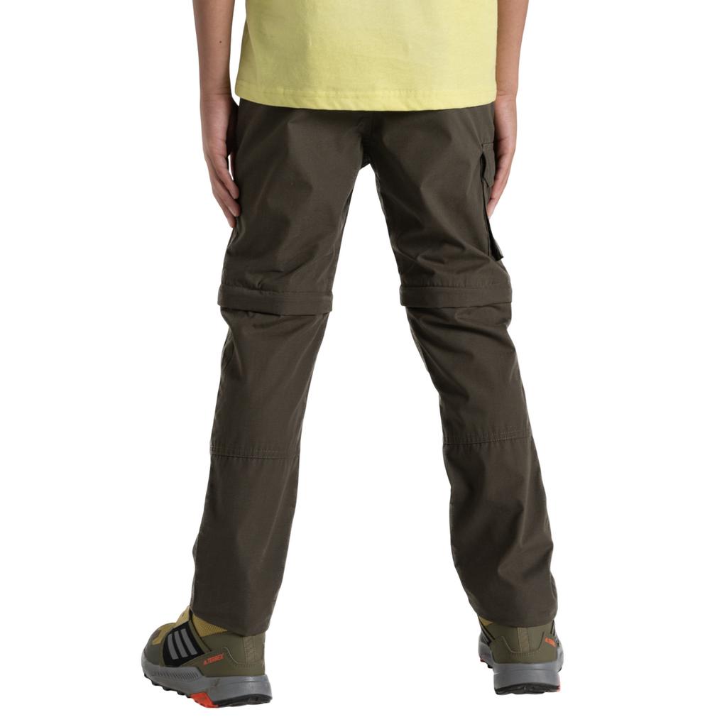 CRAGHOPPERS Детские/Подростковые брюки-карго трансформеры Kiwi II