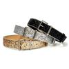 Сверкающий ремень-пряжка с пайетками для взрослых и подростков Blingbling Розовый поясной ремень Модная поясная лента для платьев свитеров