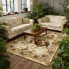 Vintage Rooster Design Velvet Rug, Machine Washable Large Non‑Slip Durable Decor Rug for Living Room